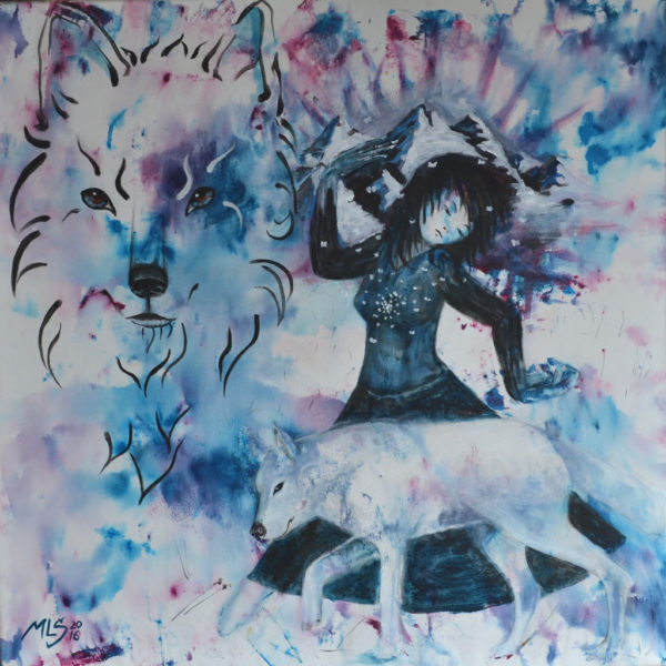 Tanec s vlky - Dancing with wolves