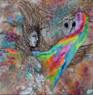 Zahalená duhou - Obscured by the Rainbow